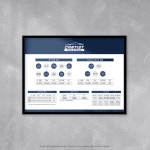 썬팅,세차 전문 업체 카티스트 메뉴판 디자인, 메뉴판 포트폴리오 - 크몽