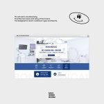 홈페이지형 블로그 디자인 ｜본메디칼 블로그 스킨 제작, 블로그·카페 디자인 포트폴리오 - 크몽