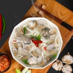 조개 칼국수 상세페이지, 상세페이지 포트폴리오 - 크몽