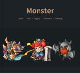 캐릭터원화 - 크몽 포트폴리오 검색