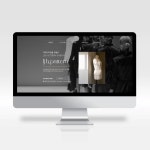 의류제작업체 홈페이지형 블로그 스킨 디자인, 블로그·카페 디자인 포트폴리오 - 크몽