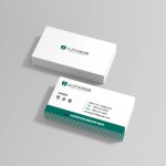 소나무치과 명함, 명함 포트폴리오 - 크몽