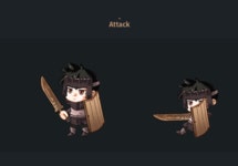 캐릭터원화 - 크몽 포트폴리오 검색