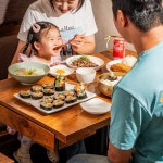 [마포음식사진촬영/정성한줄 아현점] 김밥 전문점 배달앱 입점 메뉴판 촬영 의뢰, 제품·홍보 사진 포트폴리오 - 크몽