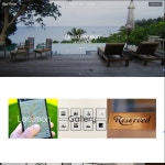 펜션 홈페이지 예시(반응형), 아임웹 포트폴리오 - 크몽