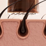 [3D모델링/모션] 다자르 스템엑스 헤어 앰플 두피효과, 모션그래픽 포트폴리오 - 크몽