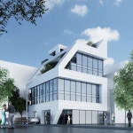 근린생활시설 프로젝트, 3D 공간 모델링 포트폴리오 - 크몽