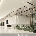 성수팩토리얼-로비&라운지, 3D 공간 모델링 포트폴리오 - 크몽