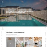 천북빌리지 반응형, 웹 디자인 포트폴리오 - 크몽