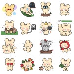 움직이는 이모티콘 제작(이모티콘 제작 예시), 이모티콘 포트폴리오 - 크몽