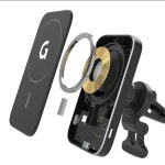 [기획][제품][홍보][분해][동작](주)게이즈_무선충전기, 3D 모델링 포트폴리오 - 크몽