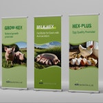 세미휘드텍 부스그래픽 디자인, 현수막·X 배너 포트폴리오 - 크몽