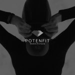 포텐핏 : 피트니스 스튜디오, 로고 디자인 포트폴리오 - 크몽