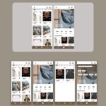 패션 - 크몽 포트폴리오 검색