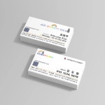 제주무지개투어 명함, 명함 포트폴리오 - 크몽