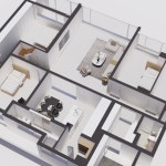 대구 침산 코오롱하늘채 아파트 계획안, 3D 공간 모델링 포트폴리오 - 크몽