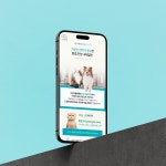 안양 동물병원 블로그스킨 포스팅이미지 반려동물을 위한 부드러운 병원 디자, 블로그·카페 디자인 포트폴리오 - 크몽