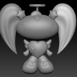 샬롬클럽 캐릭터 모델링, 3D 제품모델링·렌더링 포트폴리오 - 크몽