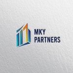 [LOGO] MKY Partners 부동산 경영 컨설팅 기업 로고 디자인, 로고 디자인 포트폴리오 - 크몽