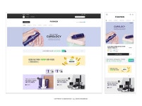 스마트스토어 - 크몽 포트폴리오 검색