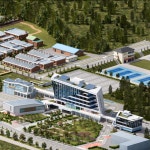 [3D모델링] 완주군청 청사 조감도(안내도) 모델링 제작, 3D 공간 모델링 포트폴리오 - 크몽