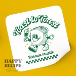토스트 브랜드 [Toast to Toast] 캐릭터로고 디자인 및 브랜딩 작업, 로고 디자인 포트폴리오 - 크몽