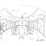 광주모기업 회의실, 도면 제작·수정 포트폴리오 - 크몽