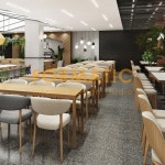 OO금융 본사 직원식당 인테리이 설계, 도면 제작·수정 포트폴리오 - 크몽