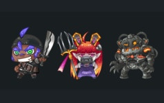 캐릭터원화 - 크몽 포트폴리오 검색