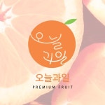 [오늘 과일]-프리미엄 과일 브랜드로고, 식당로고, 음식로고, 로고 디자인 포트폴리오 - 크몽