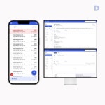 삼금공업 e-mail 서비스, 앱 포트폴리오 - 크몽