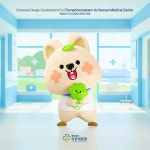 충청남도서산의료원 캐릭터 개발, 3D 캐릭터·피규어 포트폴리오 - 크몽