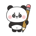 판다 (캐릭터 및 턴어라운드), 2D 캐릭터 포트폴리오 - 크몽