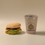 cafe sandich 로고디자인, 로고 디자인 포트폴리오 - 크몽