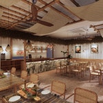 <프랜차이즈> 에이스크랩 디자인 초안 (with 애프티디자인), 3D 공간 모델링 포트폴리오 - 크몽