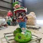 귀여운 만화 캐릭터 소녀 조형물, 시제품·3D프린팅 포트폴리오 - 크몽