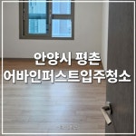 안양 평촌 어바인퍼스트 이사청소 하이젠랩, 청소·수리·설치 포트폴리오 - 크몽
