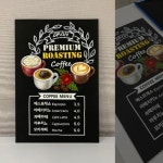 초크아트 카페 메뉴판, 메뉴판 포트폴리오 - 크몽 초크아트  카페 메뉴판, 메뉴판 포트폴리오 - 크몽