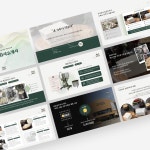 F&B 브랜드 회사·제품소개서, PPT·인포그래픽 포트폴리오 - 크몽