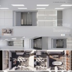 지앤지씨앤씨 사무실 공간 디자인, 3D 공간 모델링 포트폴리오 - 크몽