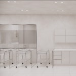 에끌라마마 산후조리원 신생아실, 인테리어 컨설팅 포트폴리오 - 크몽