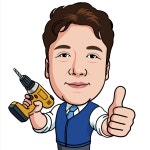 수리기사님 캐리커쳐, 캐리커쳐 포트폴리오 - 크몽