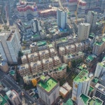 [드론촬영] 부산 부산진구 재건축 재개발 아파트 일대 도심 풍경, 드론 촬영 포트폴리오 - 크몽