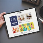 이디아 유통회사 다국어 홈페이지, 홈페이지 신규 제작 포트폴리오 - 크몽