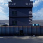 스페이스밀담 3D 디자인 작업, 3D 공간 모델링 포트폴리오 - 크몽