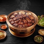 [스튜디오 촬영] 산야초 돼지갈비 촬영, 제품·홍보 사진 포트폴리오 - 크몽