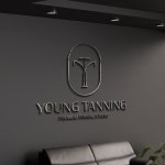 YOUNG TANNING, 로고 디자인 포트폴리오 - 크몽