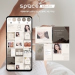 리앤메이 뷰티 스튜디오 인스타그램 피드 세트 디자인, SNS·광고소재·썸네일 포트폴리오 - 크몽