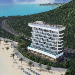 영덕군 가족호텔 제안서 조감도, 3D 공간 모델링 포트폴리오 - 크몽