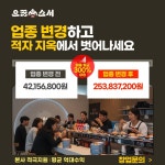 으뜸스시 창업주들을 위한 메타 광고소재, SNS·광고소재·썸네일 포트폴리오 - 크몽